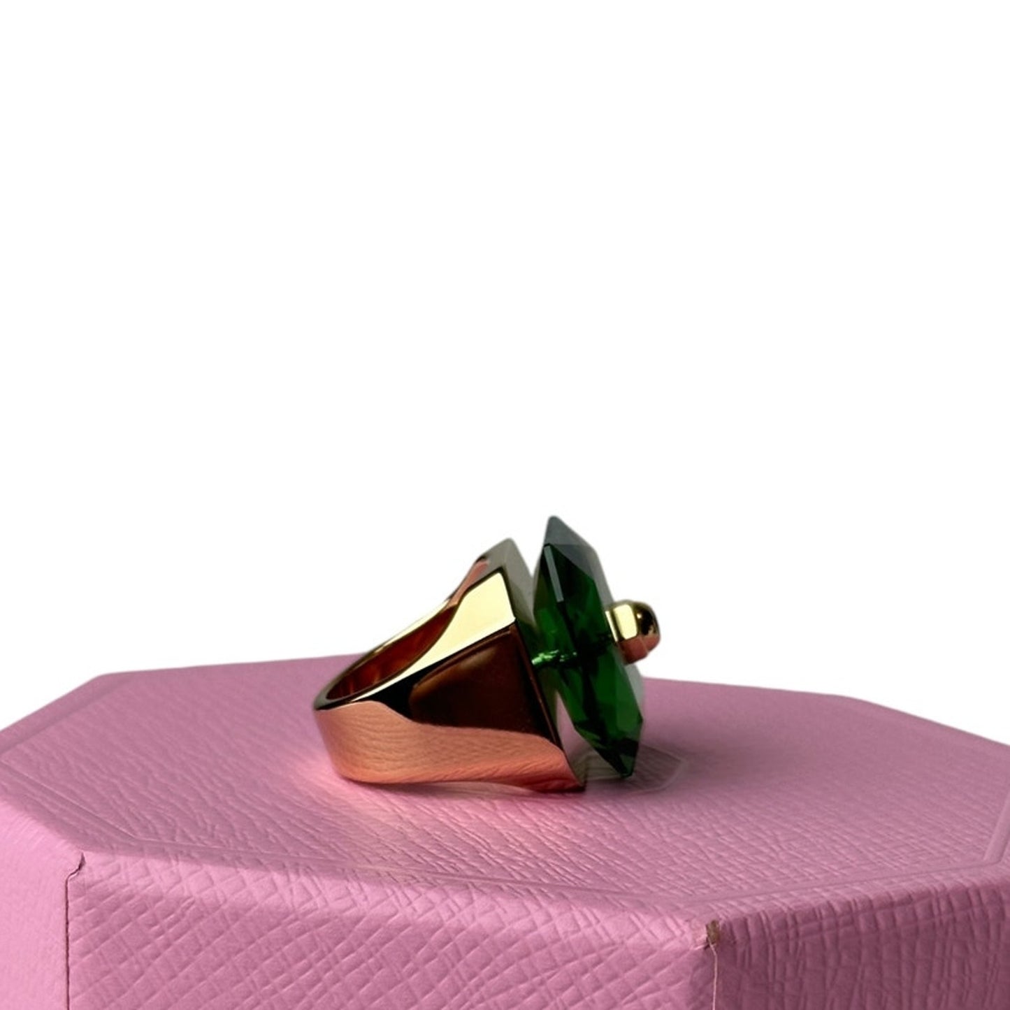 Swarovski Numina cocktail ring Octagon cut, Green Size 7 / EUR 55