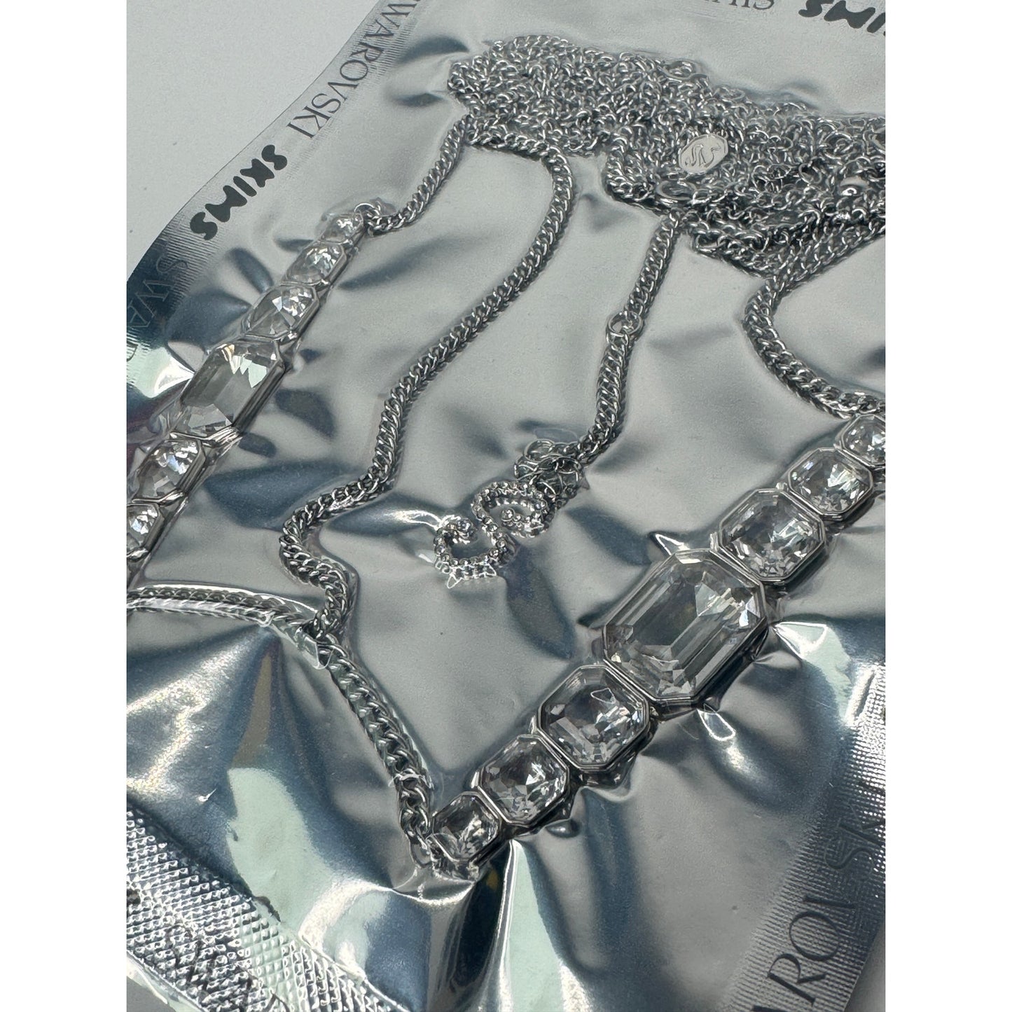 Swarovski x SKIMS V BODY CHAIN (Silver)