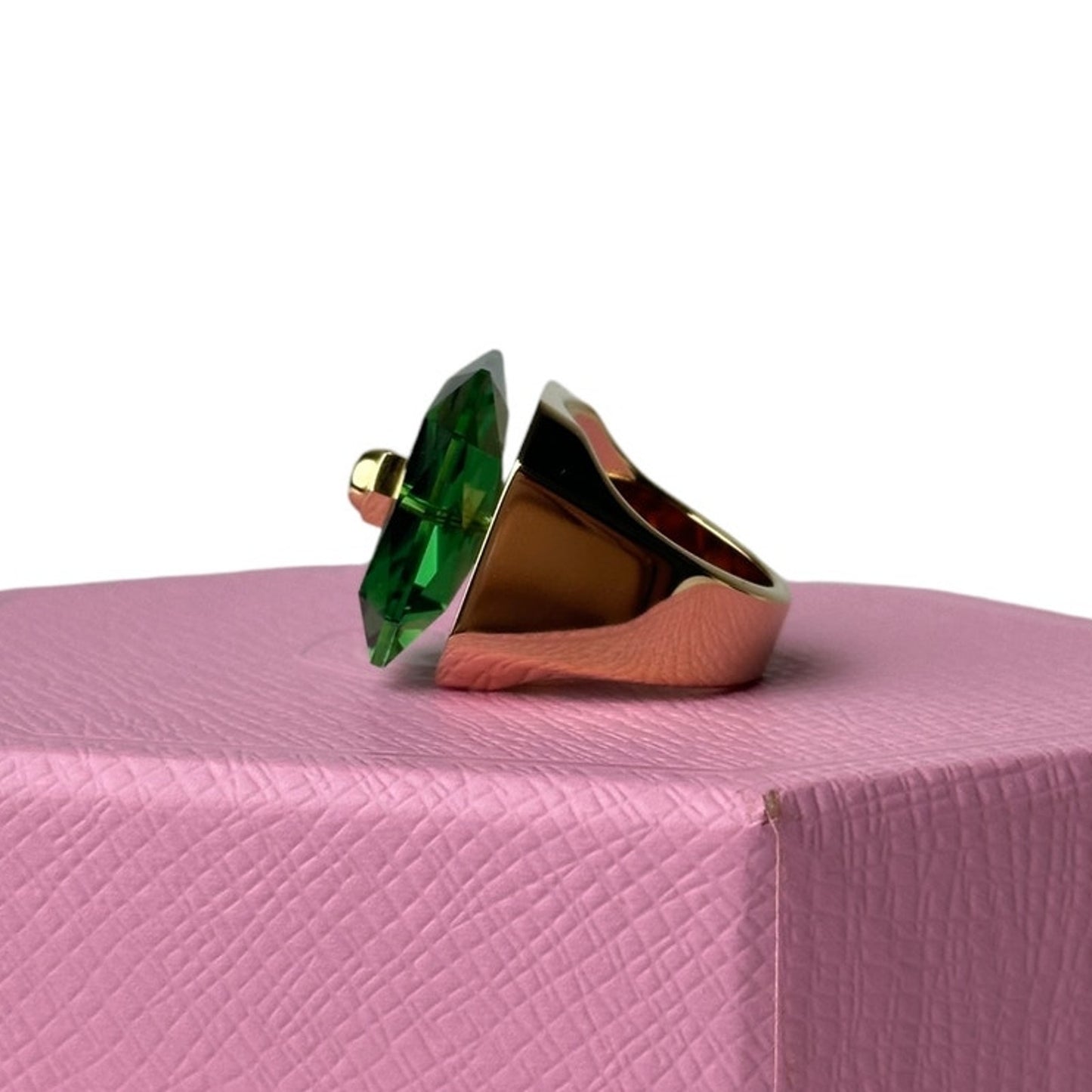Swarovski Numina cocktail ring Octagon cut, Green Size 7 / EUR 55