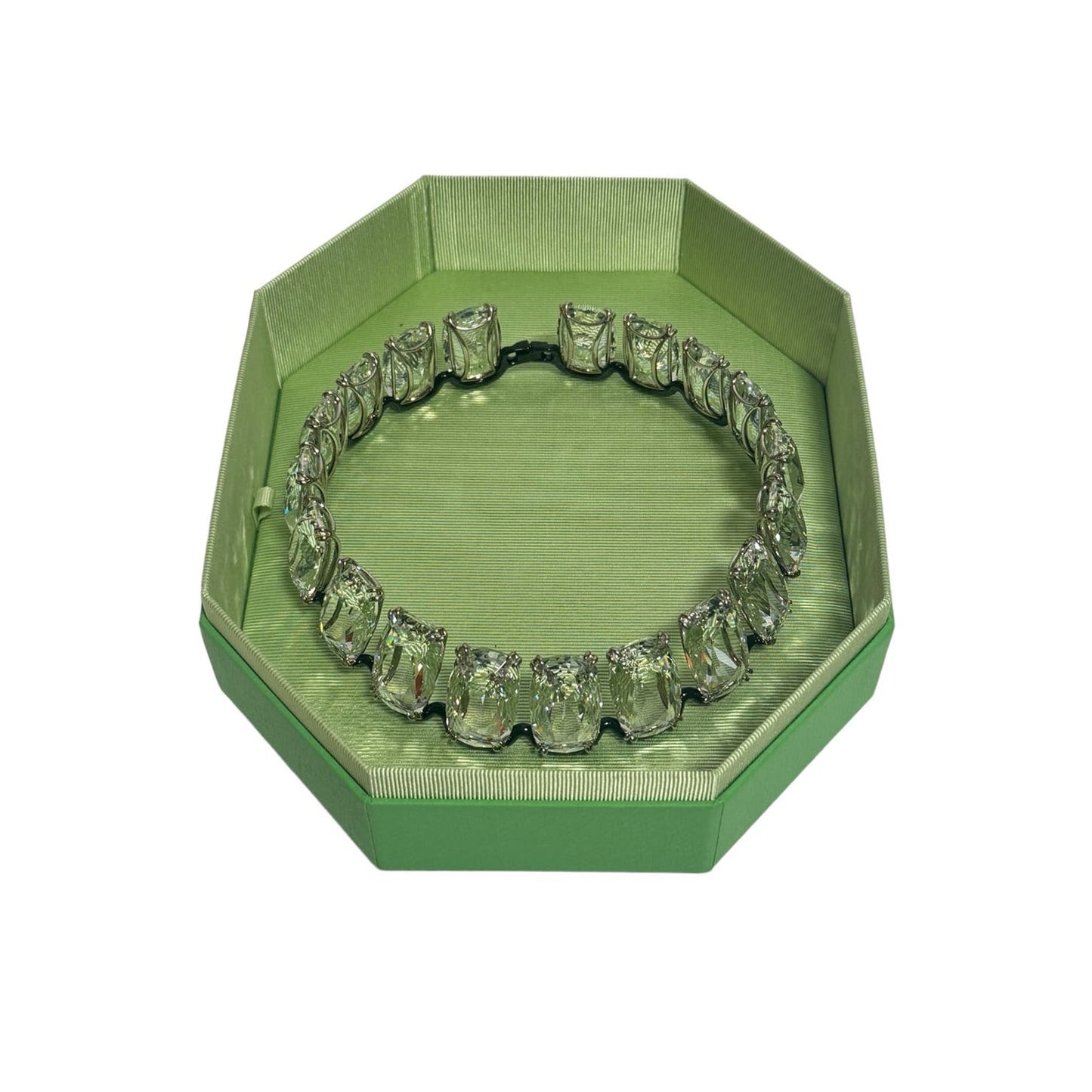 Swarovski Outlet Harmonia choker Oversized floating crystals Necklace M