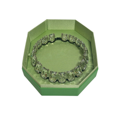 Swarovski Outlet Harmonia choker Oversized floating crystals Necklace M