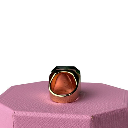 Swarovski Numina cocktail ring Octagon cut, Green Size 7 / EUR 55