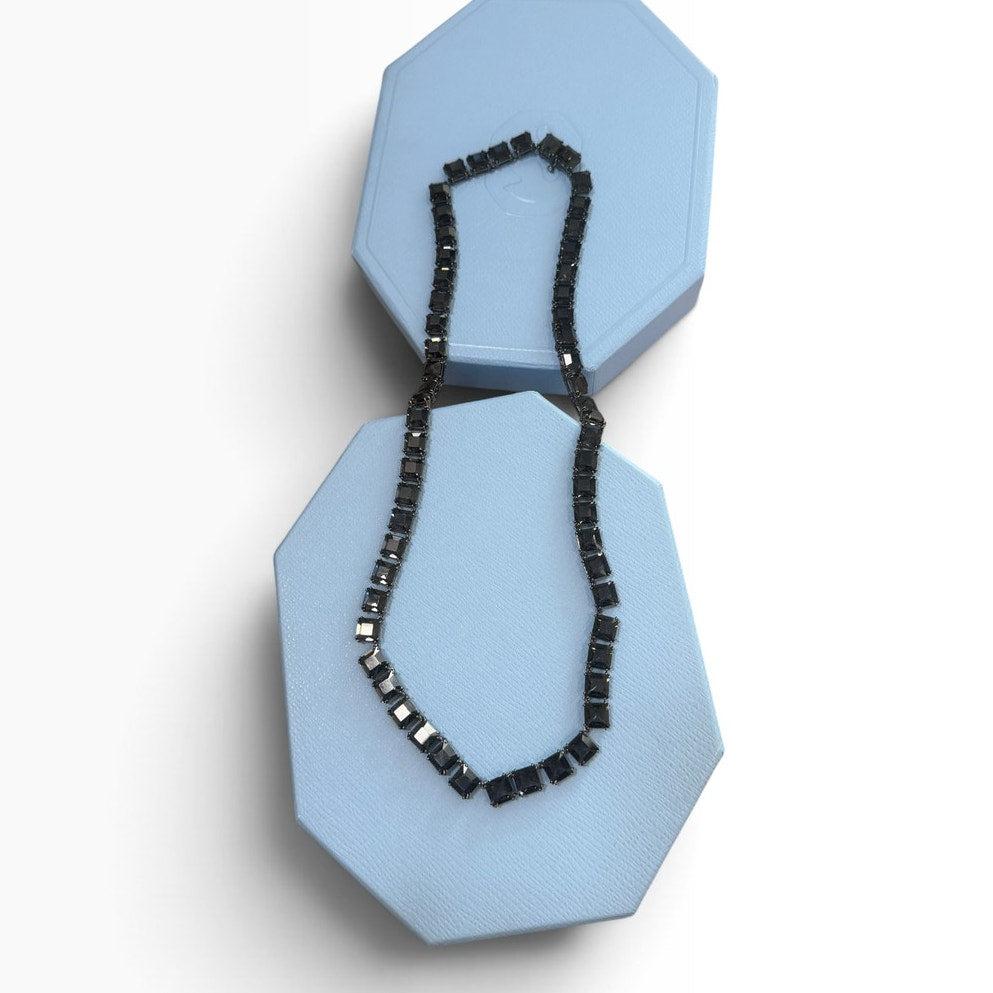 Swarovski Millenia Square Cut Crystal Necklace
