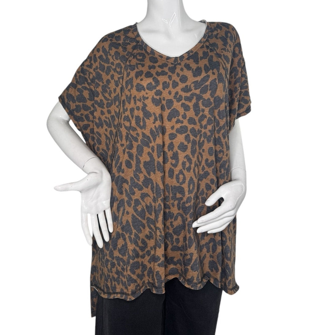 Trendy Brown Leopard Print Tunic Your Must-Have Fashion Staple