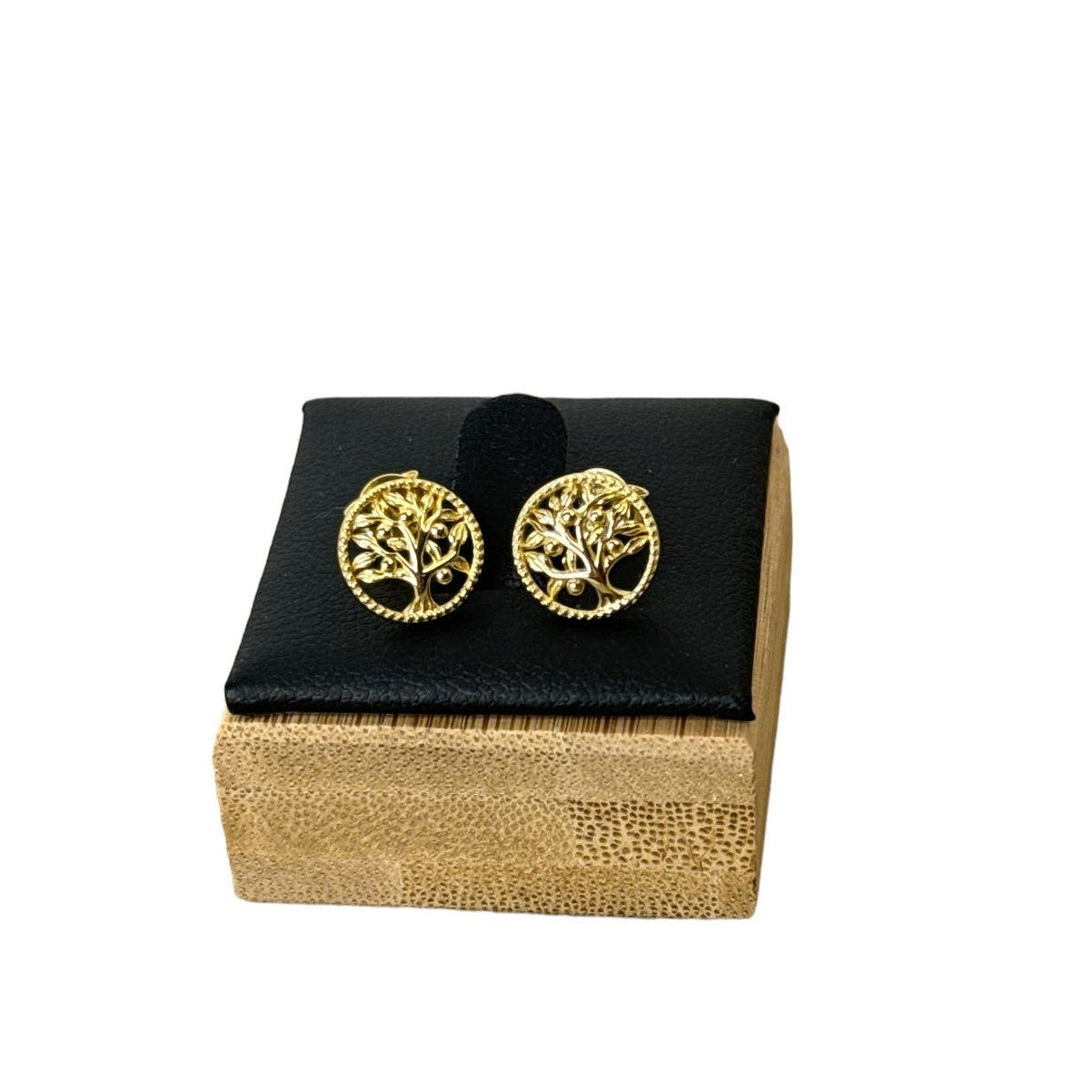 Tree Of Life Stud Earrings