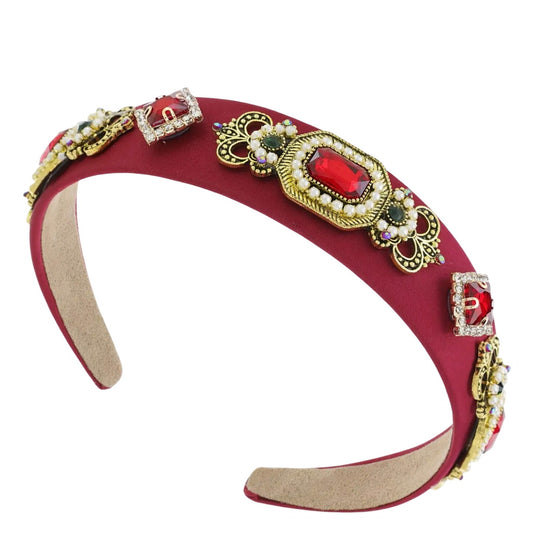 Capri Colorful Rhinestone Headband