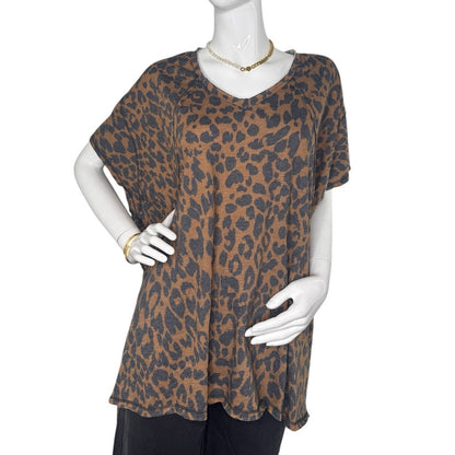 Trendy Brown Leopard Print Tunic Your Must-Have Fashion Staple