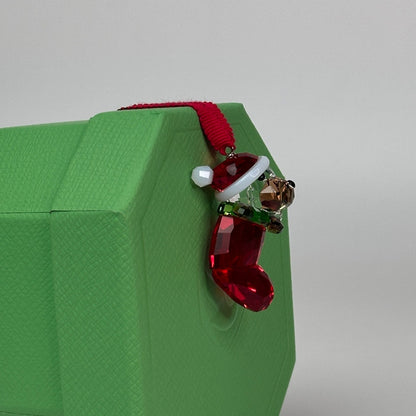 Swarovski Christmas Holiday Cheers Beagle Ornament Christmas