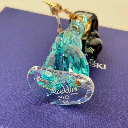 Swarovski Princess Jasmine and Abu Bundle Crystals Figurine Home decor