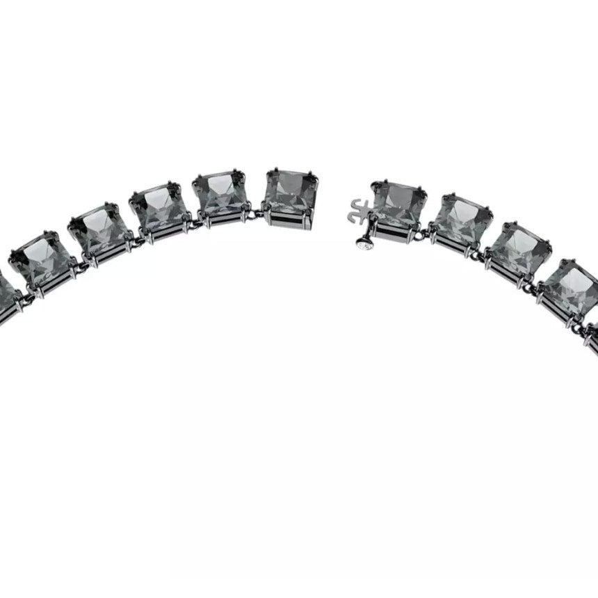 Swarovski Millenia Square Cut Crystal Necklace