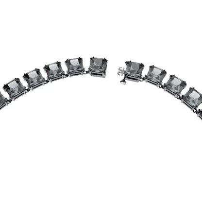 Swarovski Millenia Square Cut Crystal Necklace