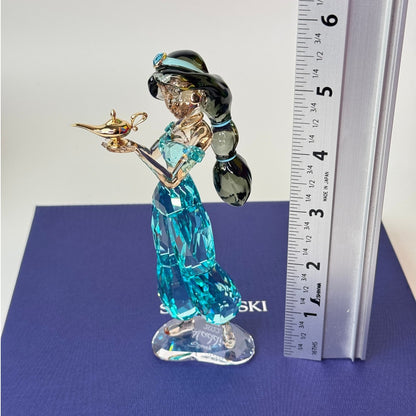 Swarovski Princess Jasmine and Abu Bundle Crystals Figurine Home decor