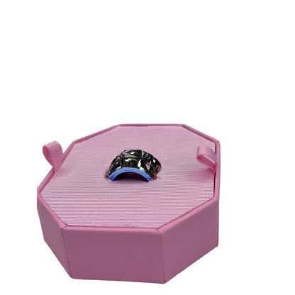Swarovski Curiosa cocktail ring Triangle cut, Multicolored Size EUR 58 / USA 8
