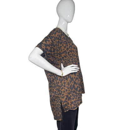 Trendy Brown Leopard Print Tunic Your Must-Have Fashion Staple