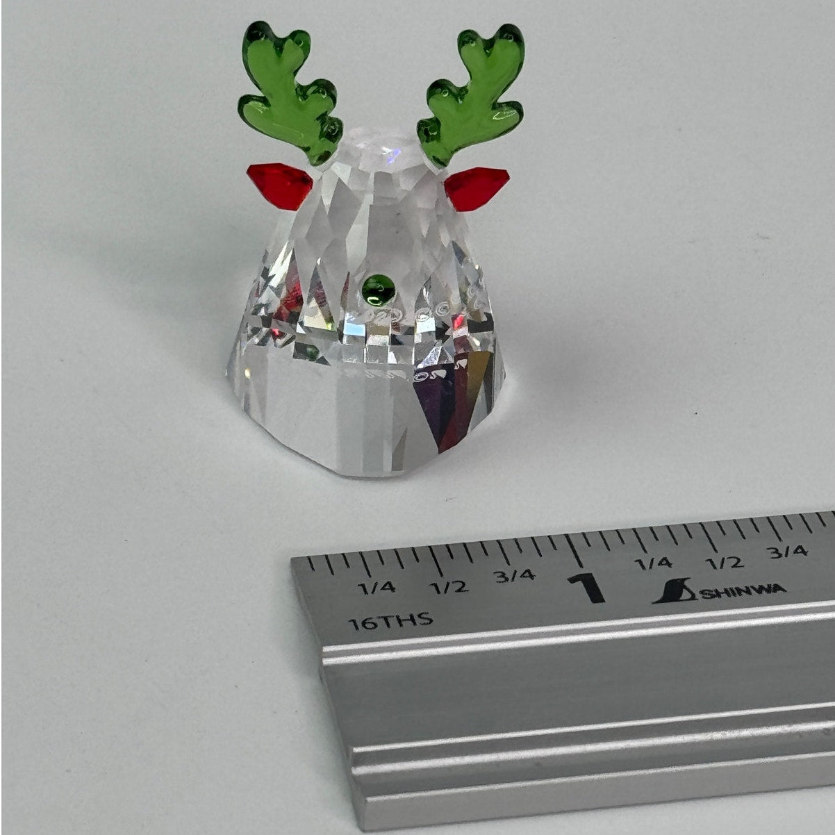 Swarovski Holiday Cheers Reindeer Figurine New Christmas