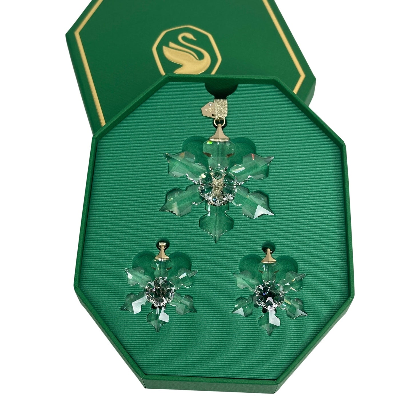 Swarovski Annual Edition 2022 Ornament Set of 3