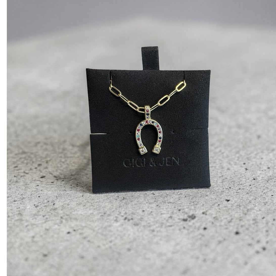 Horseshoe Necklace