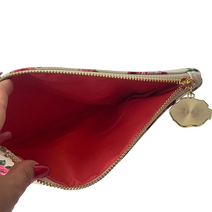 MOM Cosmetic or Pencil Bag Roses Design