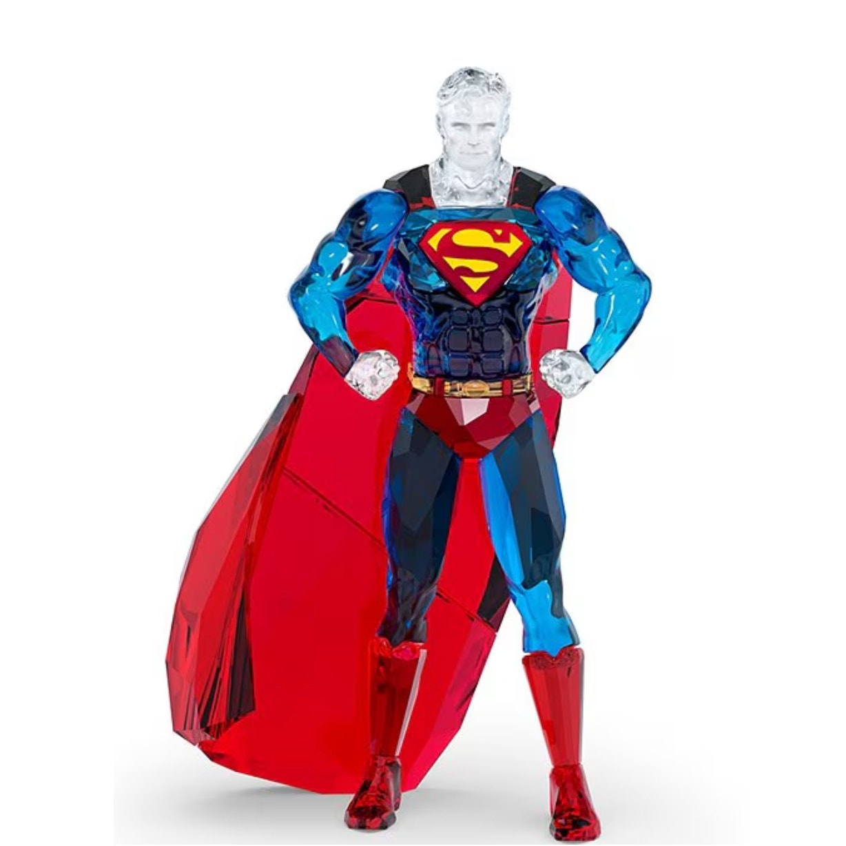 Swarovski DC Comics Superman Crystal Figurine