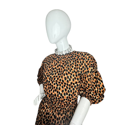 Swarovski Outlet Harmonia choker Oversized floating crystals Necklace M