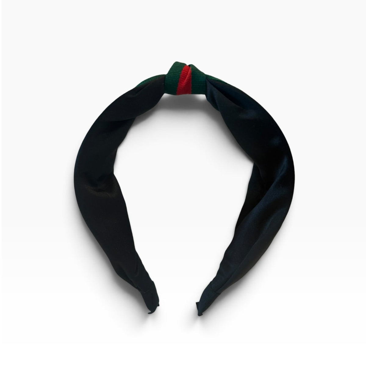 Knotted Queen Bee Black Headband