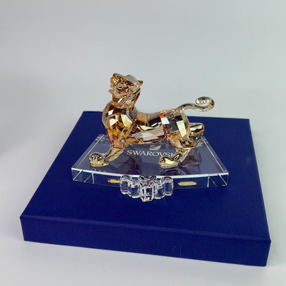 Swarovski Chinese Zodiac Tiger Figurine