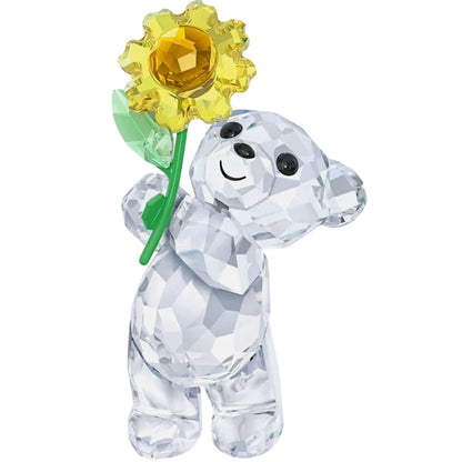 Kris Bear A Sunflower For You figurine