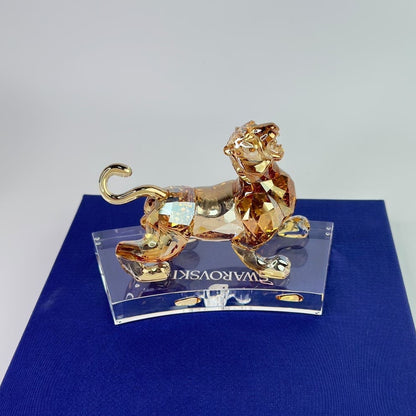 Swarovski Chinese Zodiac Tiger Figurine