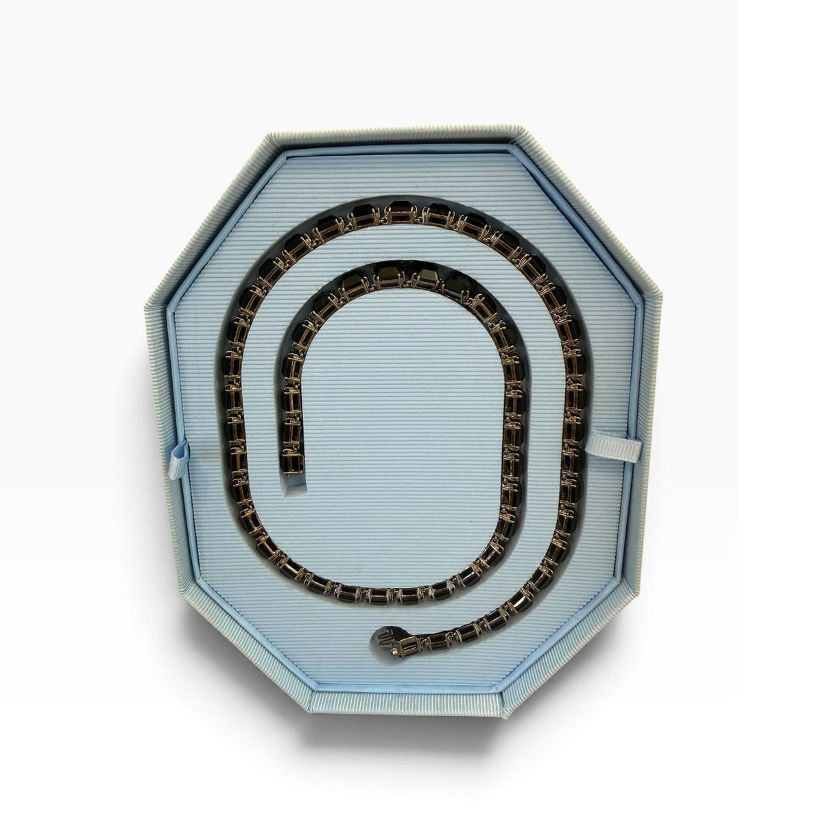 Swarovski Millenia Square Cut Crystal Necklace