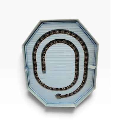 Swarovski Millenia Square Cut Crystal Necklace