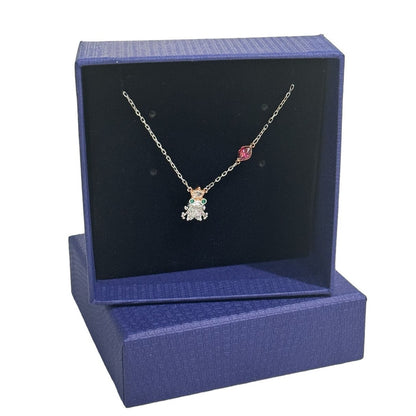 Swarovski Women's Out of this World Kiss Necklace New