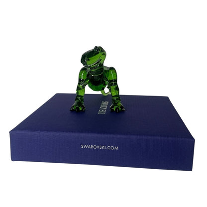 Swarovski Toy Story Rex Figurine Crystal Collectible New