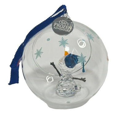 Swarovski Frozen Olaf Ball Ornament