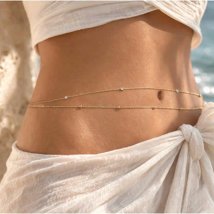 Coastal Glow Body Chain