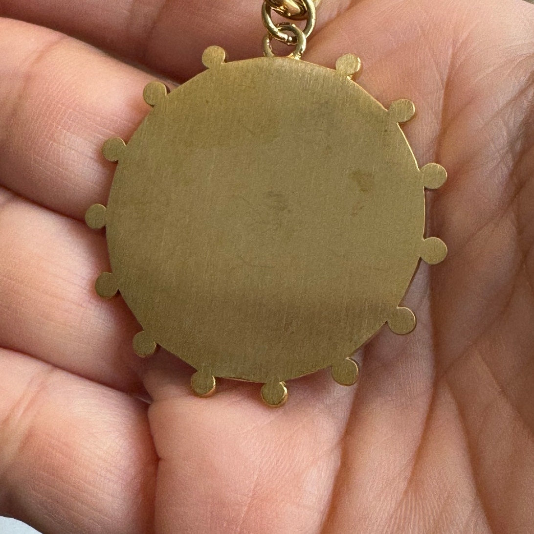 Muse Medallion Necklace
