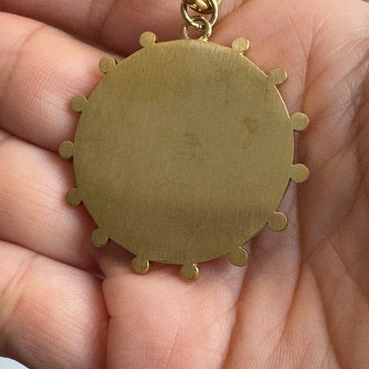 Muse Medallion Necklace