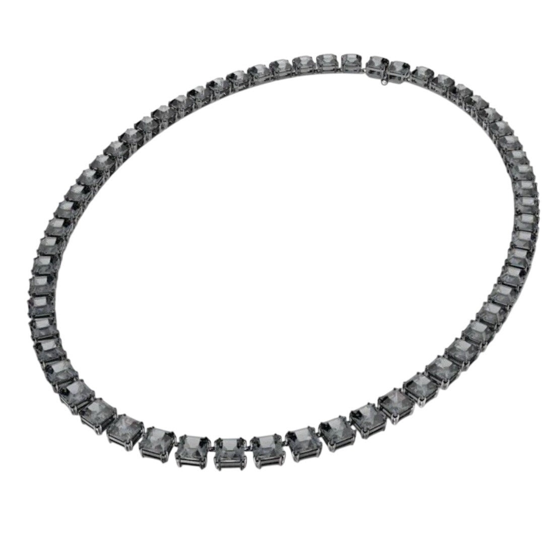 Swarovski Millenia Square Cut Crystal Necklace