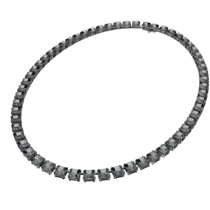 Swarovski Millenia Square Cut Crystal Necklace