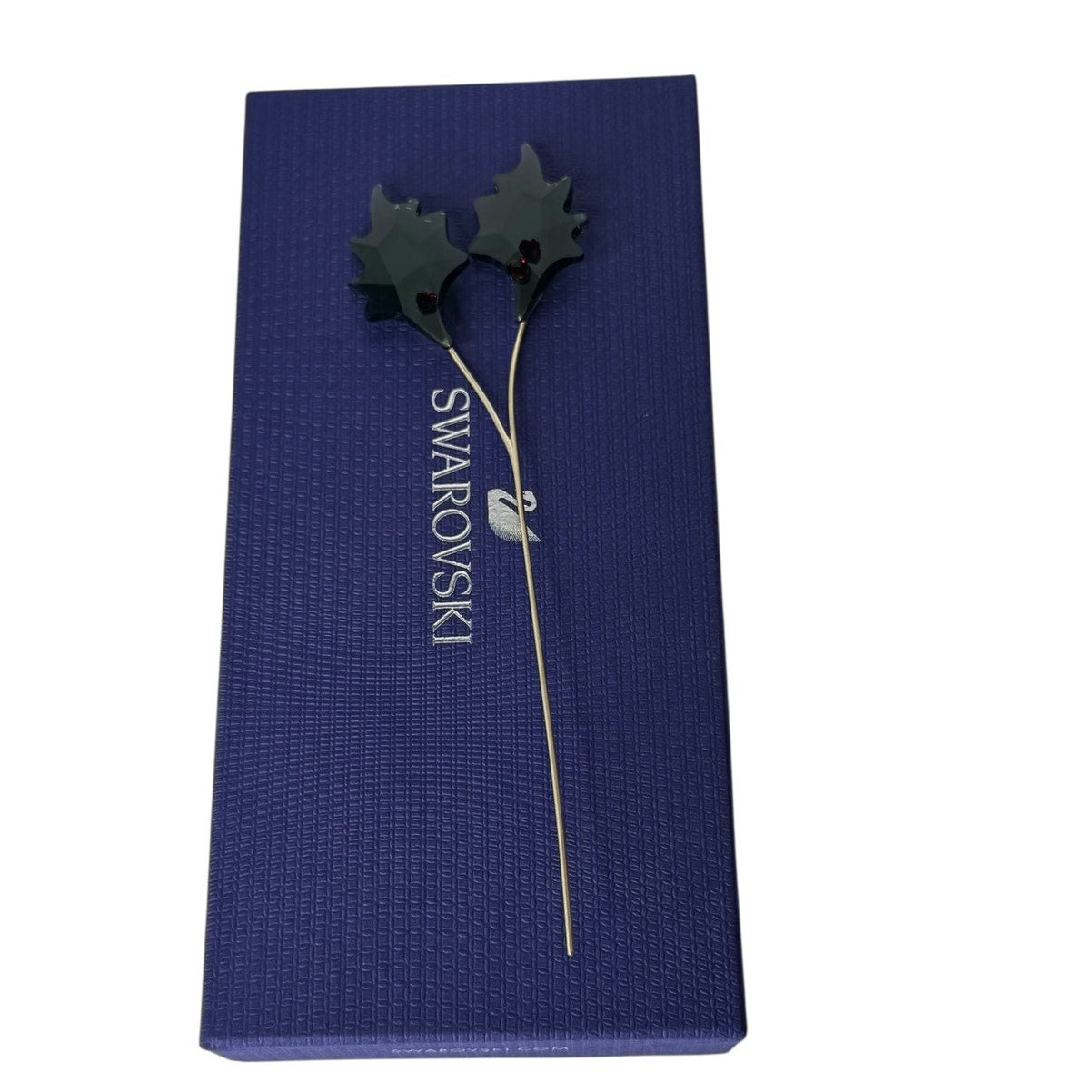 Swarovski Garden Tales Holly Leaves