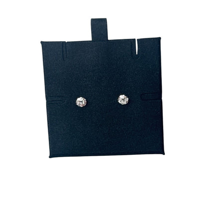 Clover Necklace & Earring Set 925 Sterling Silver  Dainty Lucky Clover Jewelry Gift for Women
