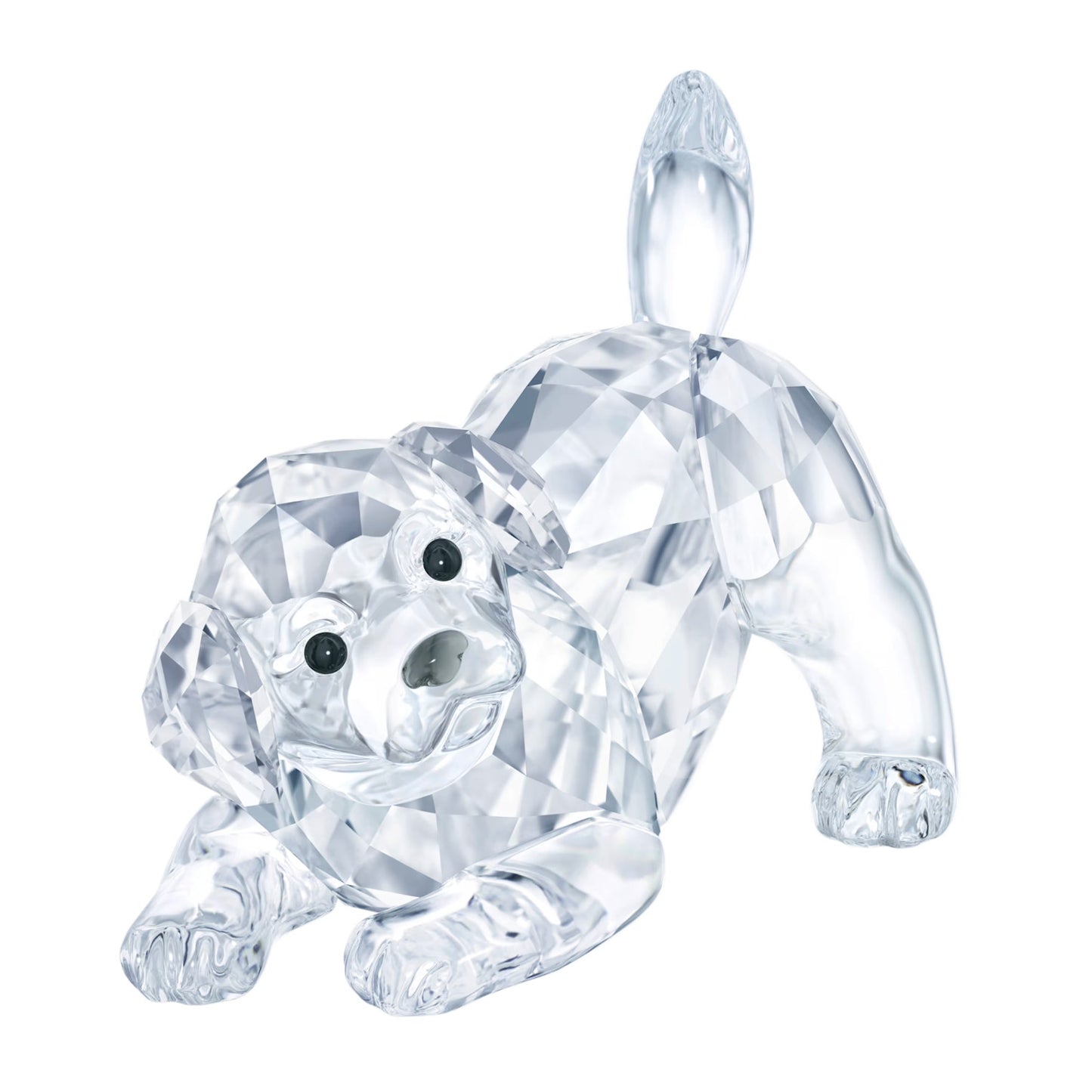 Swarovski Peaceful Countryside Labrador Puppy Dog Figurine