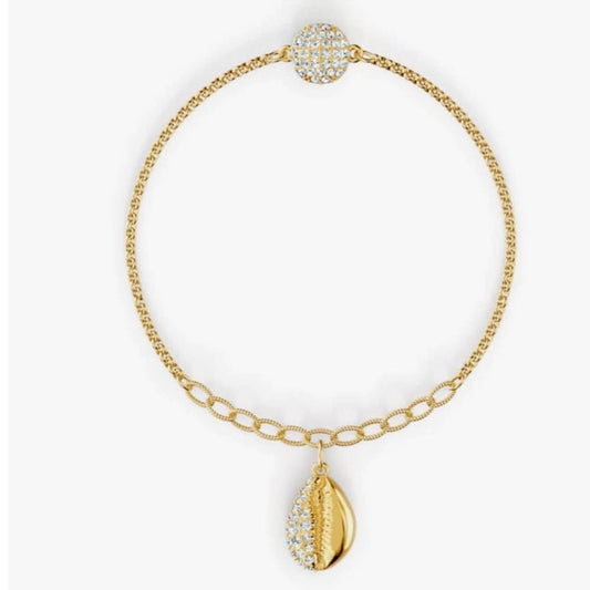 Swarovski Remix Collection Shell Strand Medium New Bracelet