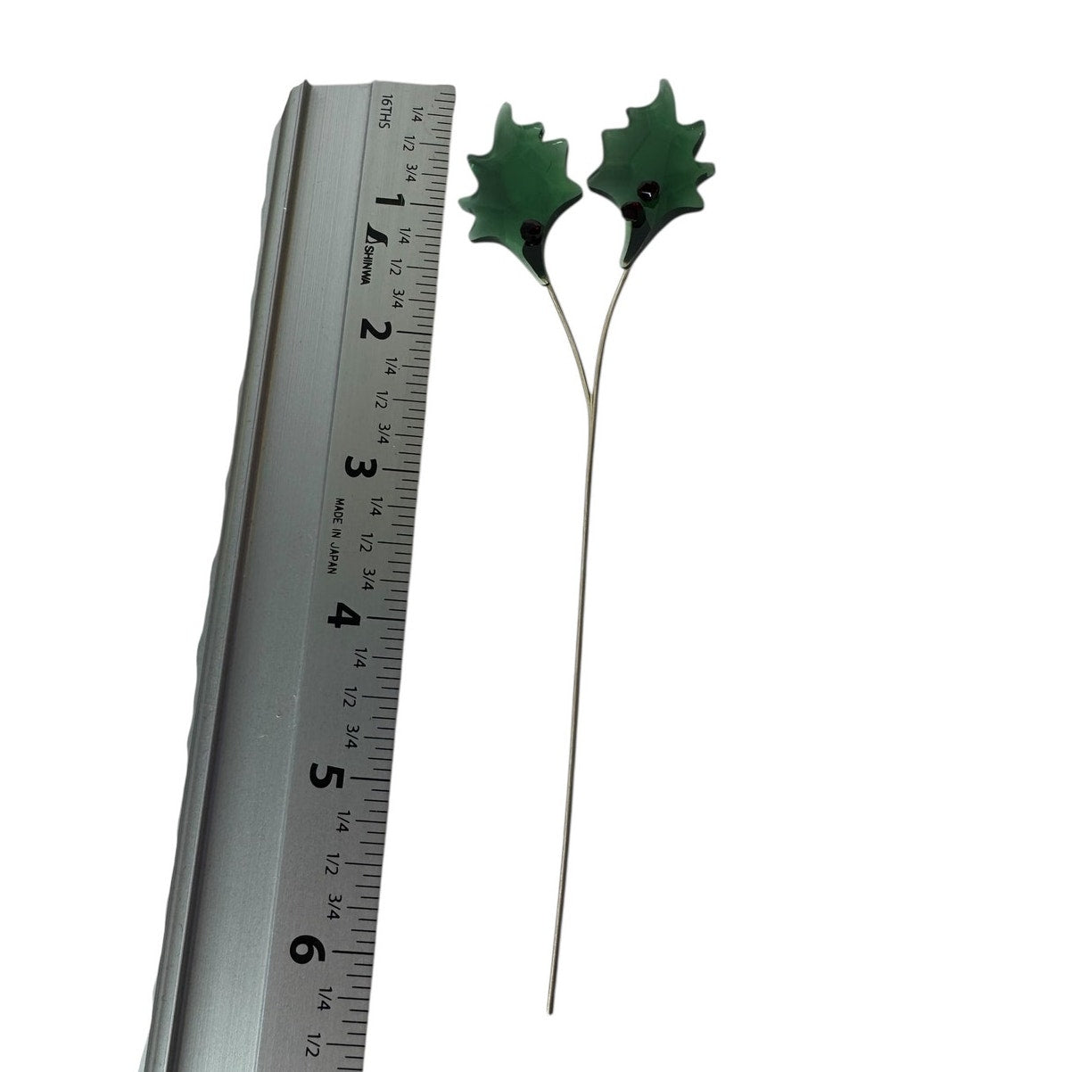 Swarovski Garden Tales Holly Leaves