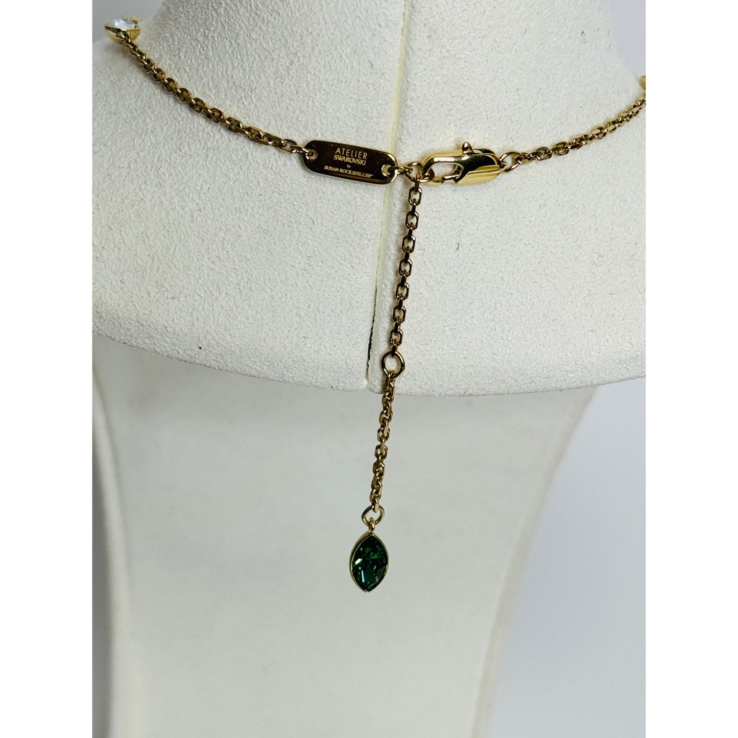 Atelier Swarovski Beautiful Earth Necklace Green