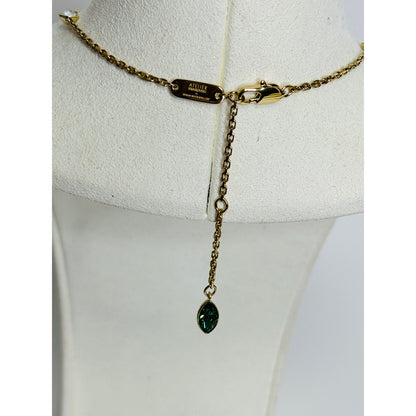 Atelier Swarovski Beautiful Earth Necklace Green