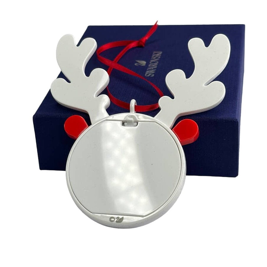 Swarovski Holiday Cheers Reindeer Hanging Picture Frame Christmas