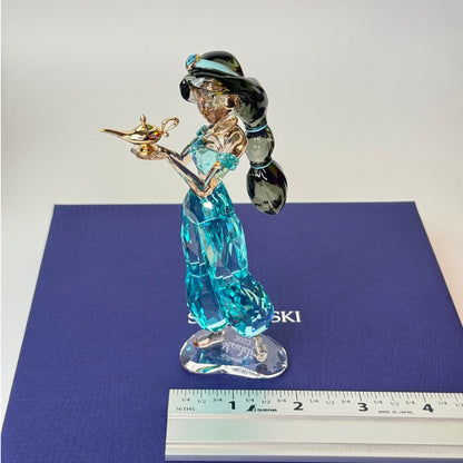 Swarovski Princess Jasmine and Abu Bundle Crystals Figurine Home decor