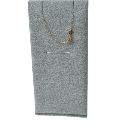 Blue Heart of Shine gold Necklace