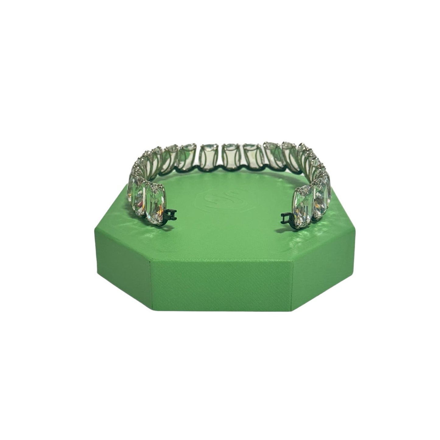 Swarovski Outlet Harmonia choker Oversized floating crystals Necklace M