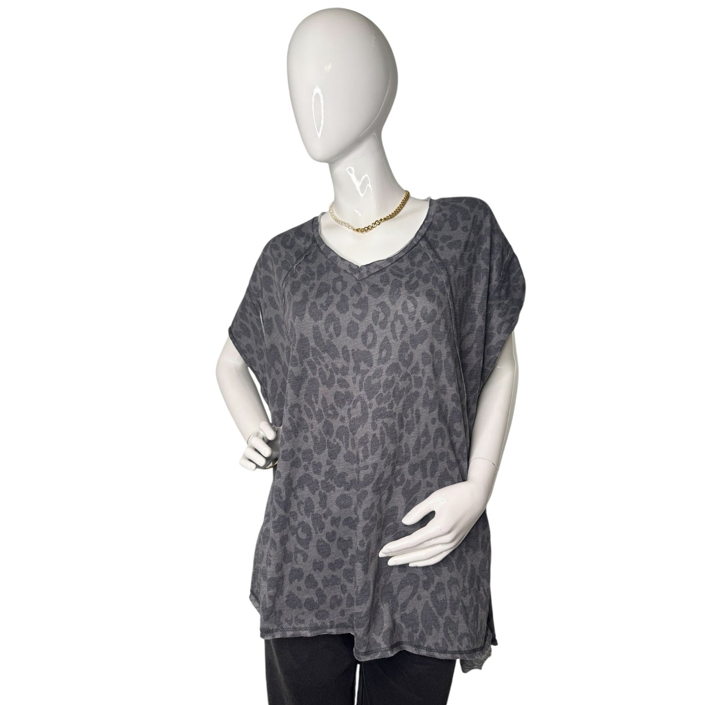 Fierce & Fashionable Leopard Tunic women's top